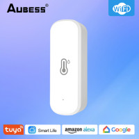 Датчик температуры и влажности AUBESS Tuya ZigBee/Wi-Fi