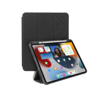 Чехол G-Case iPad Air 4 (2020) 10.9" / Air 5 (2022) 10.9" / Pro 11" (2020-2022) с держателем для Apple Pencil тройное сложение + Camera Fold черный Denim Roadster Plus