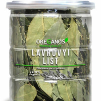 Лавровый лист целый сушеный натуральный, Oreganos 50г