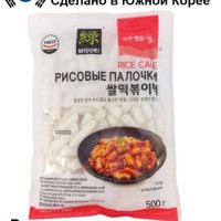 Рисовые палочки Topokki Midori (Токпокки) 500 г