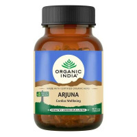 ARJUNA Cardiac Wellbeing, Organic India / АРДЖУНА / здоровое сердце / 60 капс.