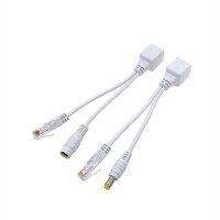 Кабель адаптер POE RJ45 для IP-камер
