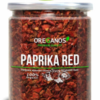 Паприка красная сушеная резаная ХЛОПЬЯ