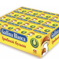 Бульонные кубики Gallina Blanca Грибной бульон, 10г*48 шт