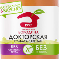 Колбаса вареная Докторская Мясной Дом Бородина, 500 г