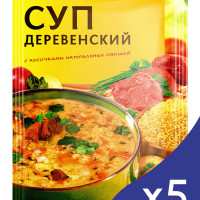 Суп Деревенский 60гр 5шт Relish