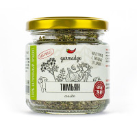 Тимьян (трава чабрец горный) натуральный ароматный сушеный Гурмадзе, 35 г