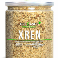 Хрен сушеный резаный столовый корень для мяса, рыбы, холодца, соусов, васаби, маринадов, Oreganos 190г