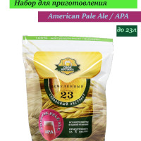Охмеленный солодовый экстракт Своя Кружка "American Pale Ale" (APA/АПА)