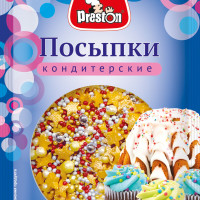 Посыпки кондитерские декор. "Яркая вспышка" 25*45г