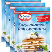 Dr. Oetker Загуститель для сметаны, 16 г х 4 штуки