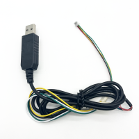 TTL к USB-адаптеру 1,0 мм 4-контактный Соединительный кабель для фотографий