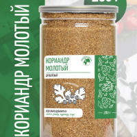 Кориандр молотый натуральный в банке, Планета Вкуса, 280г