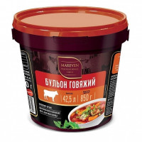 Бульон Mareven Food говяжий, 850г