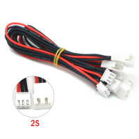 5 шт./лот JST-XH 1S 2S 3S 4S 6S 20 см 22AWG Lipo, балансировочный провод, удлинитель, заряженный кабель, свинцовый шнур для зарядного устройства для Lipo RC