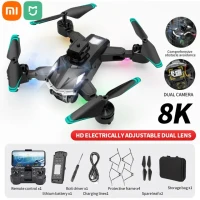 Профессиональный Квадрокоптер Xiaomi MIJIA 109L 8K с GPS и двойной камерой