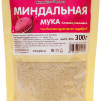 Миндальная мука бланшированная 300 гр. Житница здоровья