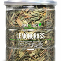 Лемонграсс сушеный ( лимонная трава ) OREGANOS, 90г