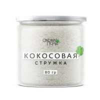 Кокосовая стружка в банке 80 г