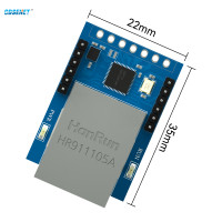 UART Serial to Ethernet модуль TTL к RJ45 CDSENET NT1 Modbus TCP к RTU MQTT Modbus шлюз