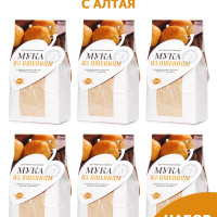 Набор Мука пшеничная цельнозерновая, 3 кг (6 шт х 500 г)