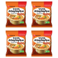 Лапша быстрого приготовления Ансонг Танмён Nongshim, (4 шт . по 125 г)