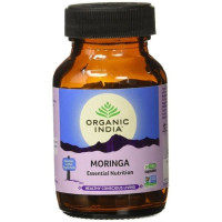 MORINGA Essential Nutrition, Organic India / МОРИНГА / 60 капс.