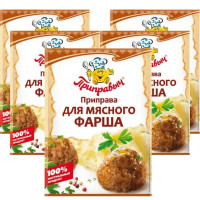 Приправа для мясного Фарша Приправыч, 15 гр. Х 5 штук