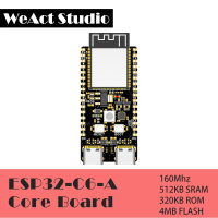 Плата разработки WeAct Φ ESP32C6 минимальная системная плата ESP32 Core