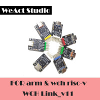 Wchlink mini.daplink поддерживает полный спектр микросхем ARM Core / Qinheng RISC-V Chips
