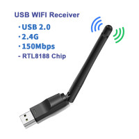 Мини USB Wi-Fi адаптер RTL8188, 2,4 Мбит/с