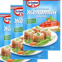 Dr.Oetker Желатин пищевой быстрорастворимый 30 г х 3 шт