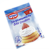 Загуститель для сливок Dr.Oetker набор 8 г х 8 штук / загуститель / загуститель сливок / пищевой загуститель /