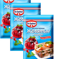 Dr.Oetker Желатин пищевой быстрорастворимый 10гр х 3 штуки