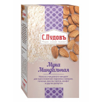 Пудовъ мука миндальная, 100 г