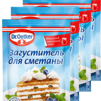 Dr. Oetker / Загуститель для сметаны, 16гр х 4штуки