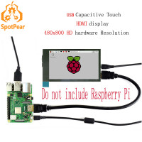 Raspberry Pi LCD 3,5 дюймовый сенсорный экран 480 ×800 емкостный сенсорный экран для PI4 / 3B +