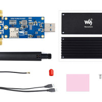 Плата расширения Raspberry Pi USB 3,1 на M.2 Key B