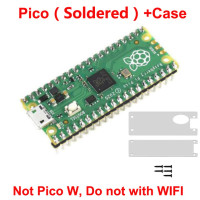 Raspberry Pi Pico или Pico W высокопроизводительная плата микроконтроллера с акриловым чехлом