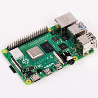 Raspberry Pi 4 Model B Dev board 2 ГБ 4 ГБ RAM Quad core 2,4/5,0 ГГц WIFI Bluetooth 5,0 RPi 4 скорости, чем RPi 3B +