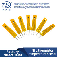 Термистор тонкой пленки MF55 NTC10K1 %, 3435, используется в умного дома, компьютере, принтере, бытовой технике, 10 шт.