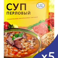 Суп Перловый 60гр 5шт Relish