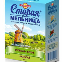 Напиток злаковый Русский продукт "Старая мельница" растворимый ячмень кофе крепкий