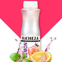 Концентрат для коктейлей Richeza Базилик-Лимон 1 кг (Richeza)