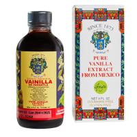 Натуральный экстракт ванили Мексика 120 мл 1 шт