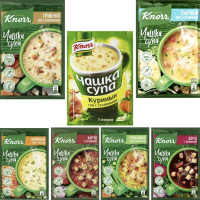 Суп Knorr Чашка Супа ассорти из 7 вкусов