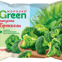 Брокколи Морозко Green, замороженное, 400 г