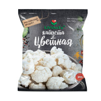 Цветная капуста LiViAnTa, замороженная, 400 г