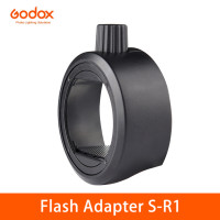 Магнитная круглая головка для фотографий Godox, фотовспышка Godox H200R v1