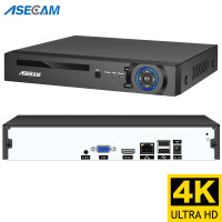 Сетевой видеорегистратор ASECAM 16CH 32CH 4K 8MP NVR